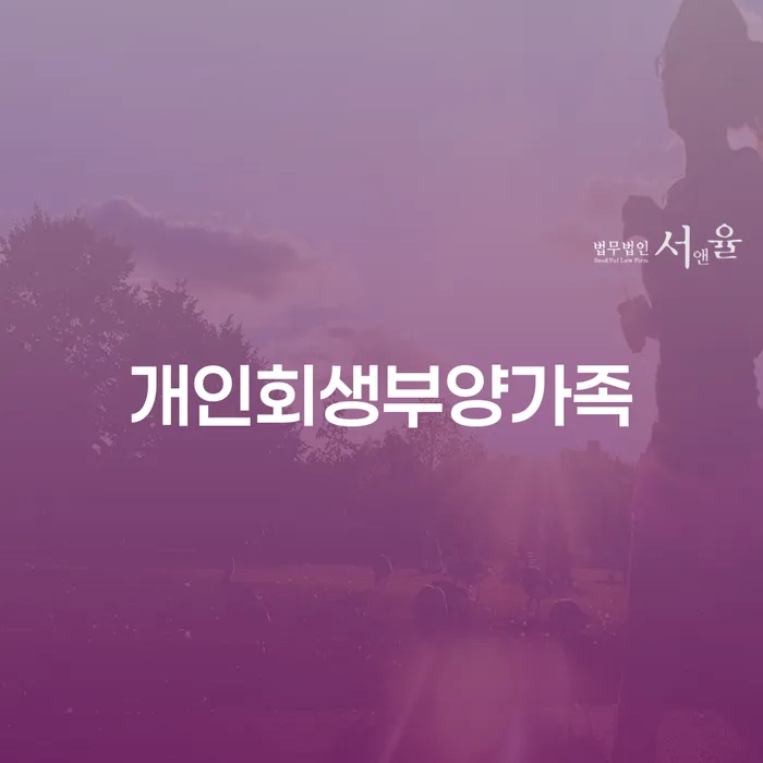상속파산 대출 받은 돈채무조정 무료상담