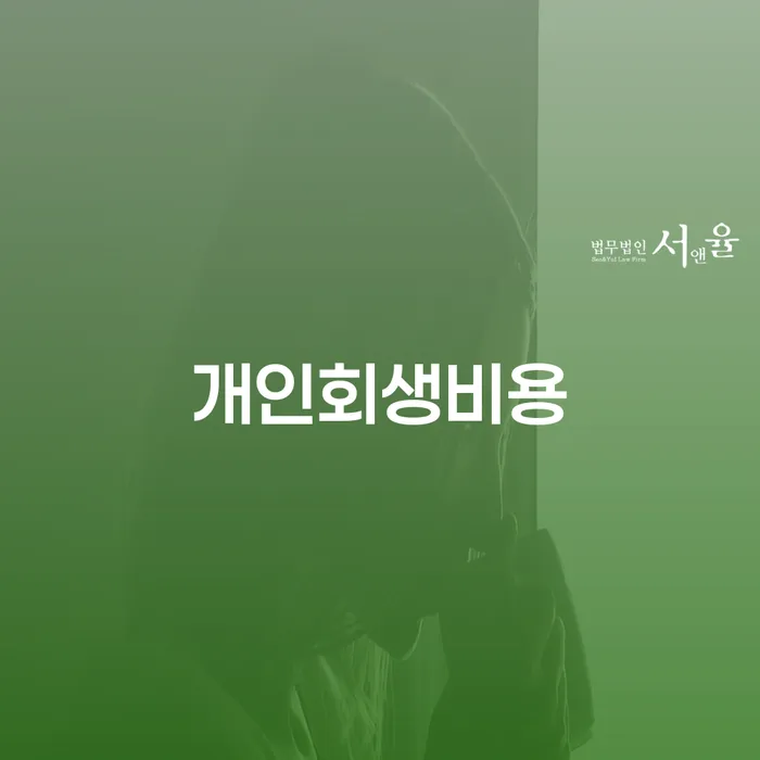 개인회생장점 대출 받은 돈채무조정 추전하는 사무소