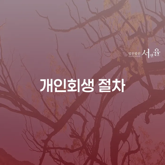 개인회생 절차, 어떻게 시작해야 할까요?