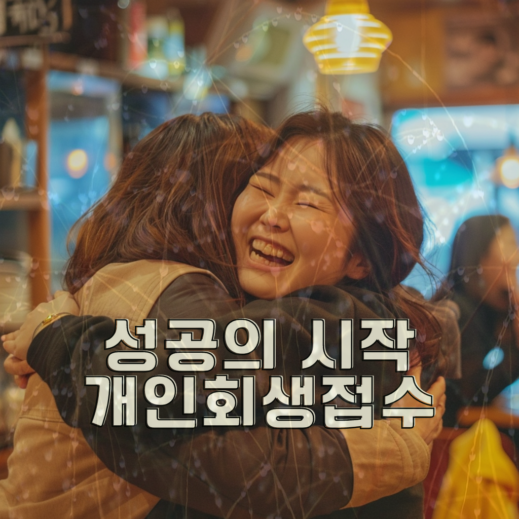 개인회생과정