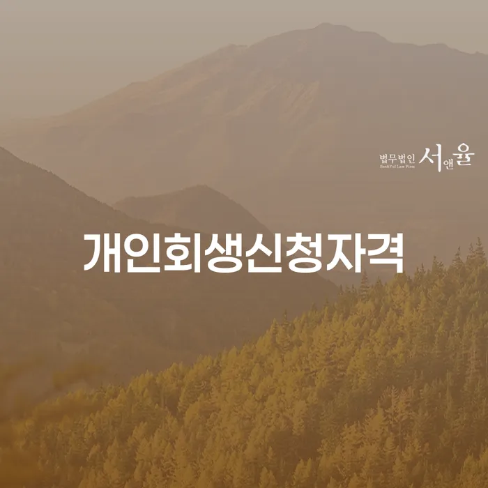 방학동 개인회생 신청자격과 절차 이해하기