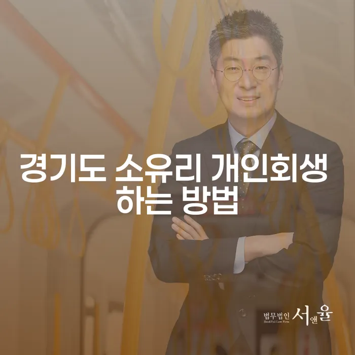 경기도 소유리 개인회생 하는 방법을 알고 계신가요?