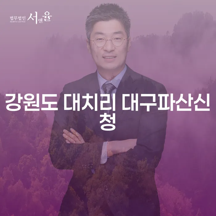 강원도 대치리에서 대구파산신청을 고려해야 하는 이유는 무엇일까요?