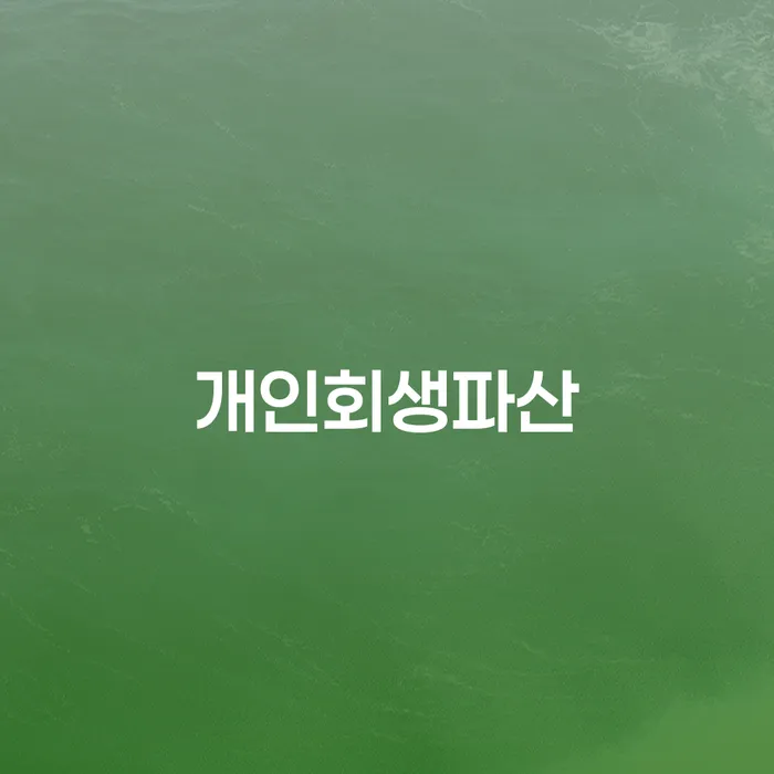 개인회생파산이 필요한 이유와 회생파산신청 절차는 어떻게 되나요?