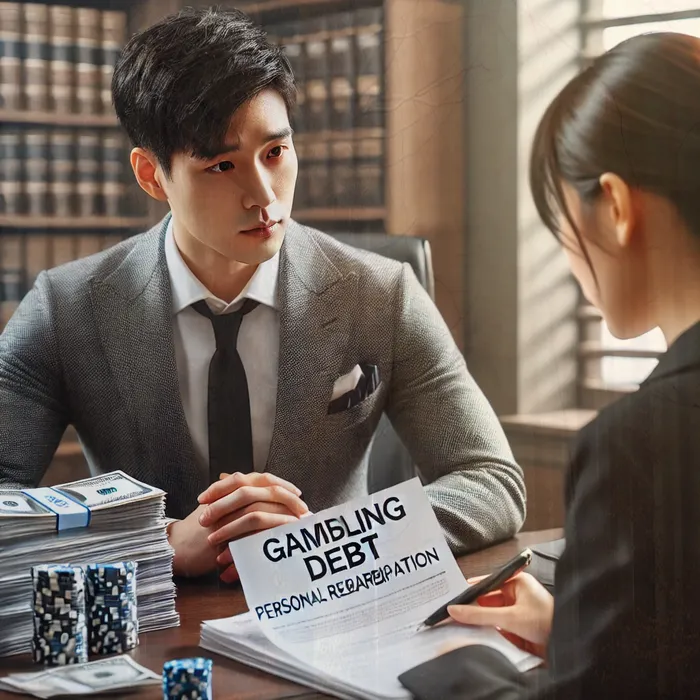 도박채무 해결